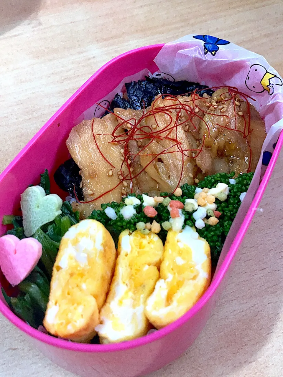 Snapdishの料理写真:きじ丼弁当🌸|matumotommさん