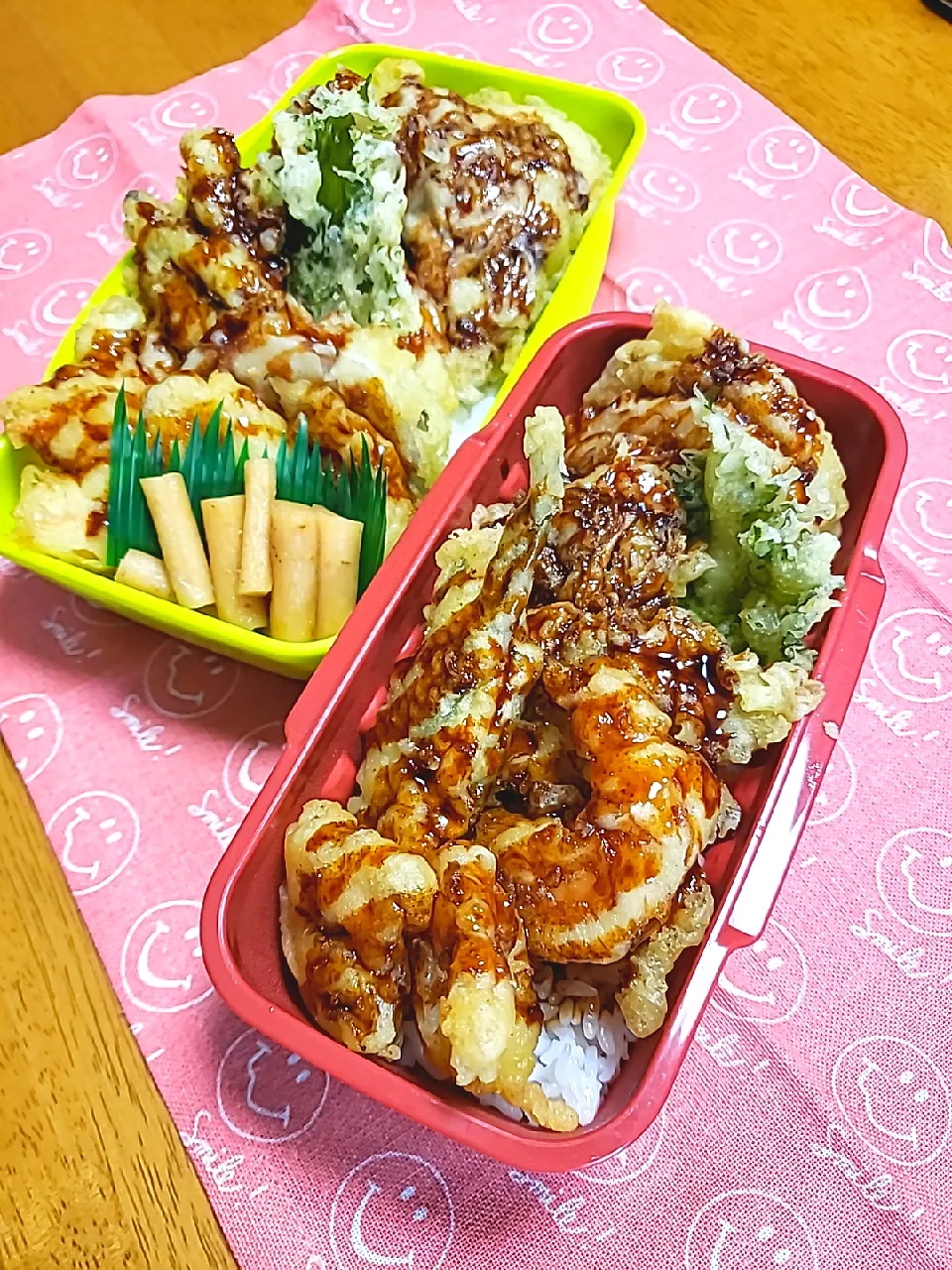 Snapdishの料理写真:4/1(木)お弁当♪|marikuruさん