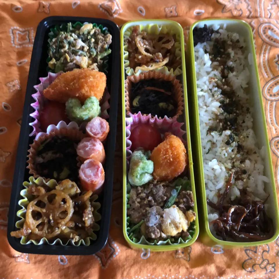 男子弁当|ざわっち２さん