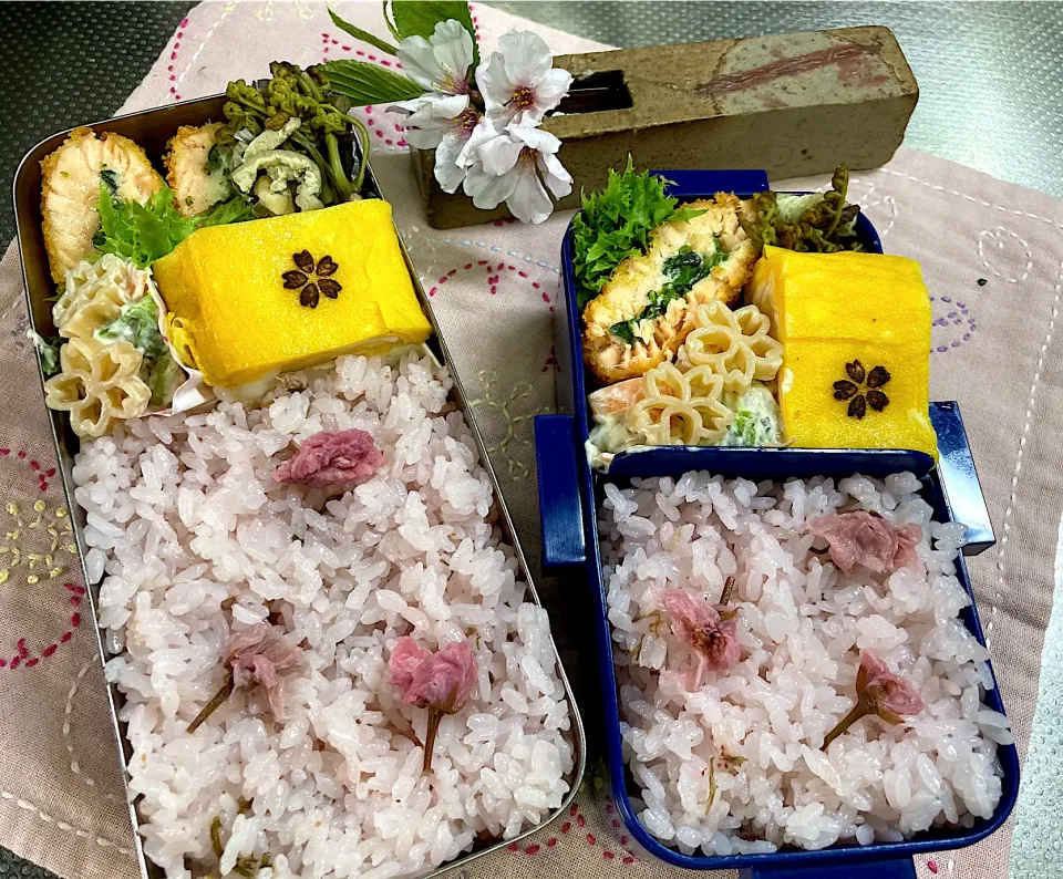 Snapdishの料理写真:4月1日 令和3年度Start弁当🍱|sakuramochiさん