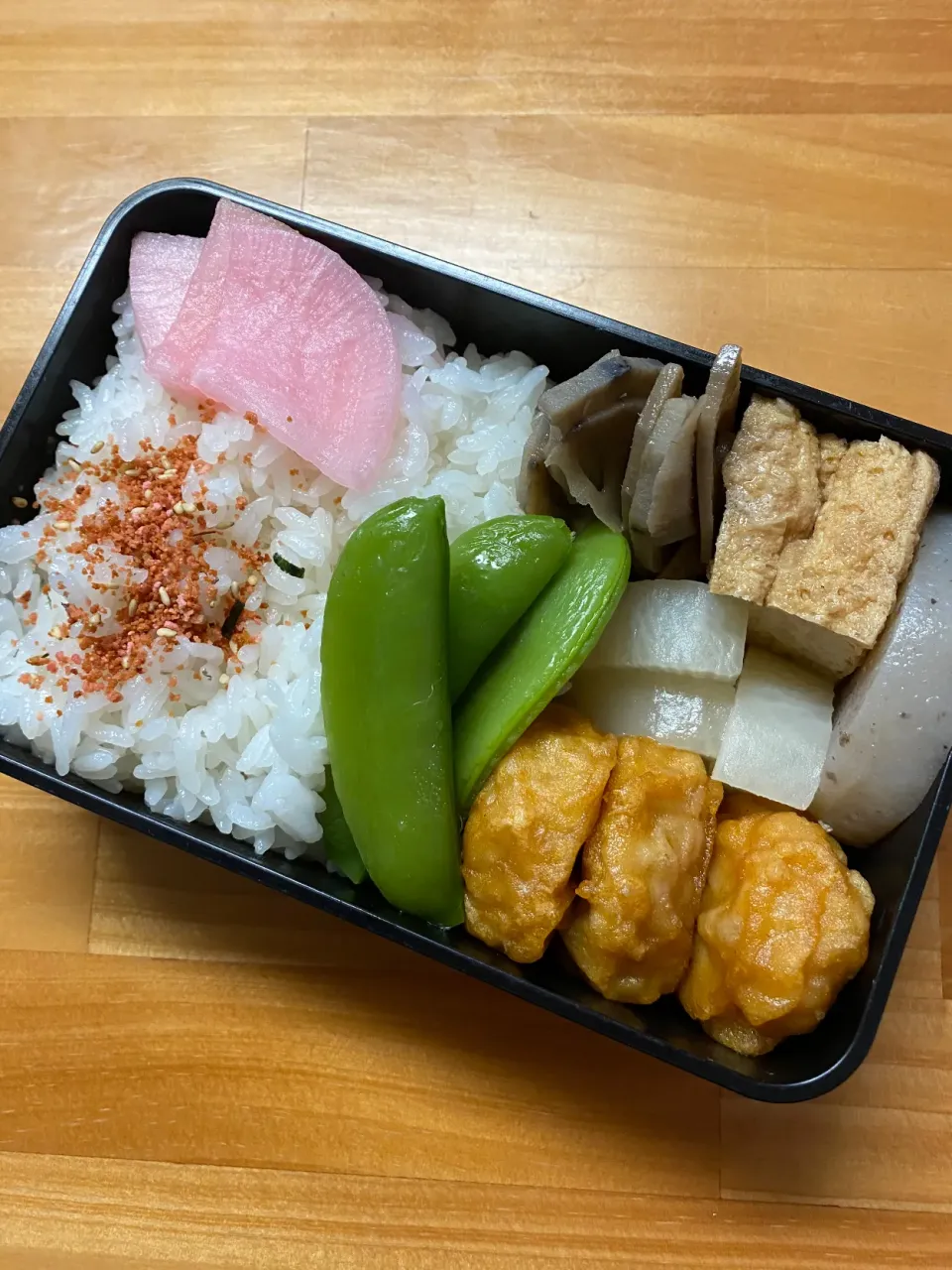 旦那弁当（冷食唐揚げ）|aru_sakazakさん