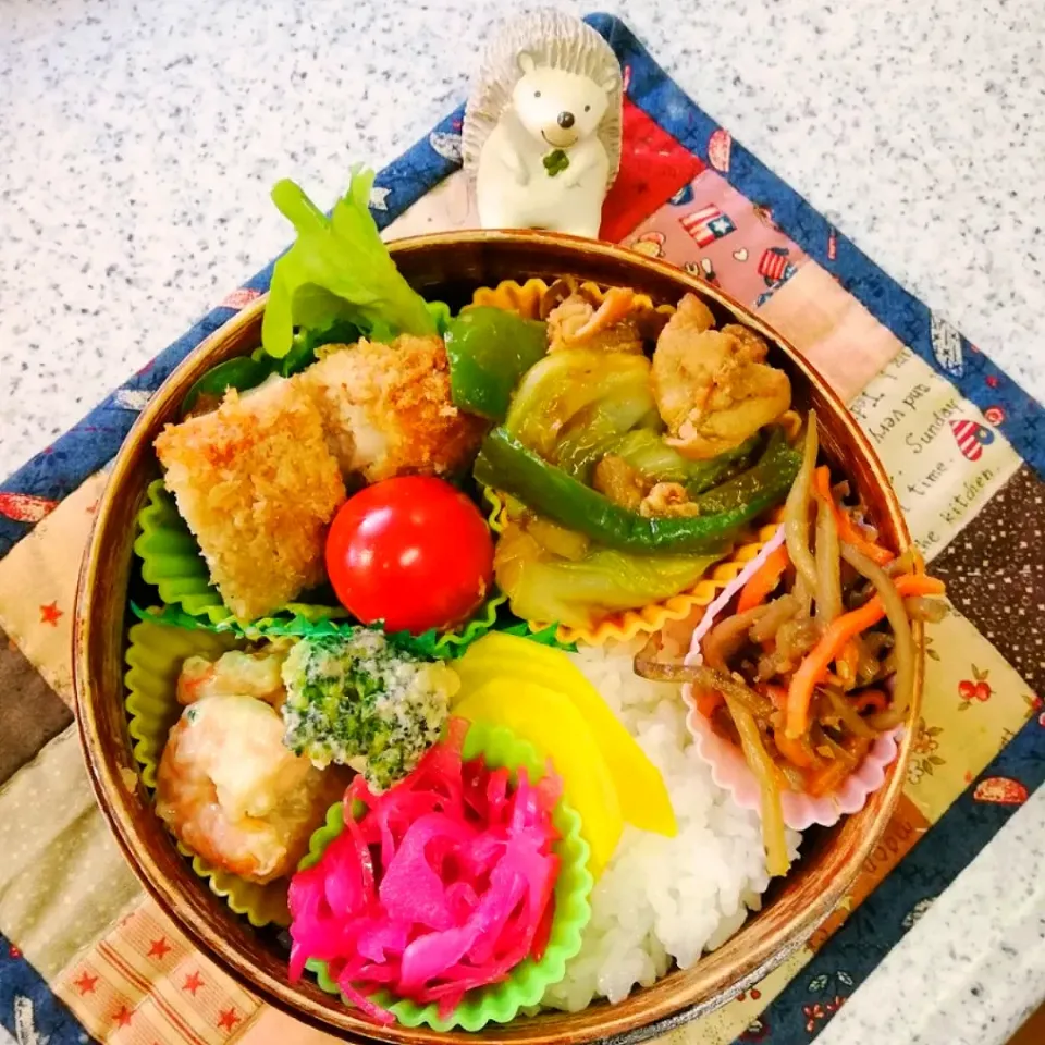 Snapdishの料理写真:今日のお弁当😊|naonaomimichanさん