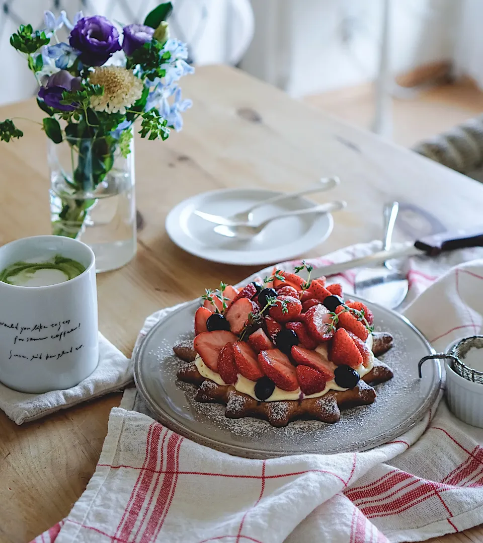 Snapdishの料理写真:苺のタルト🍓|kayokoさん