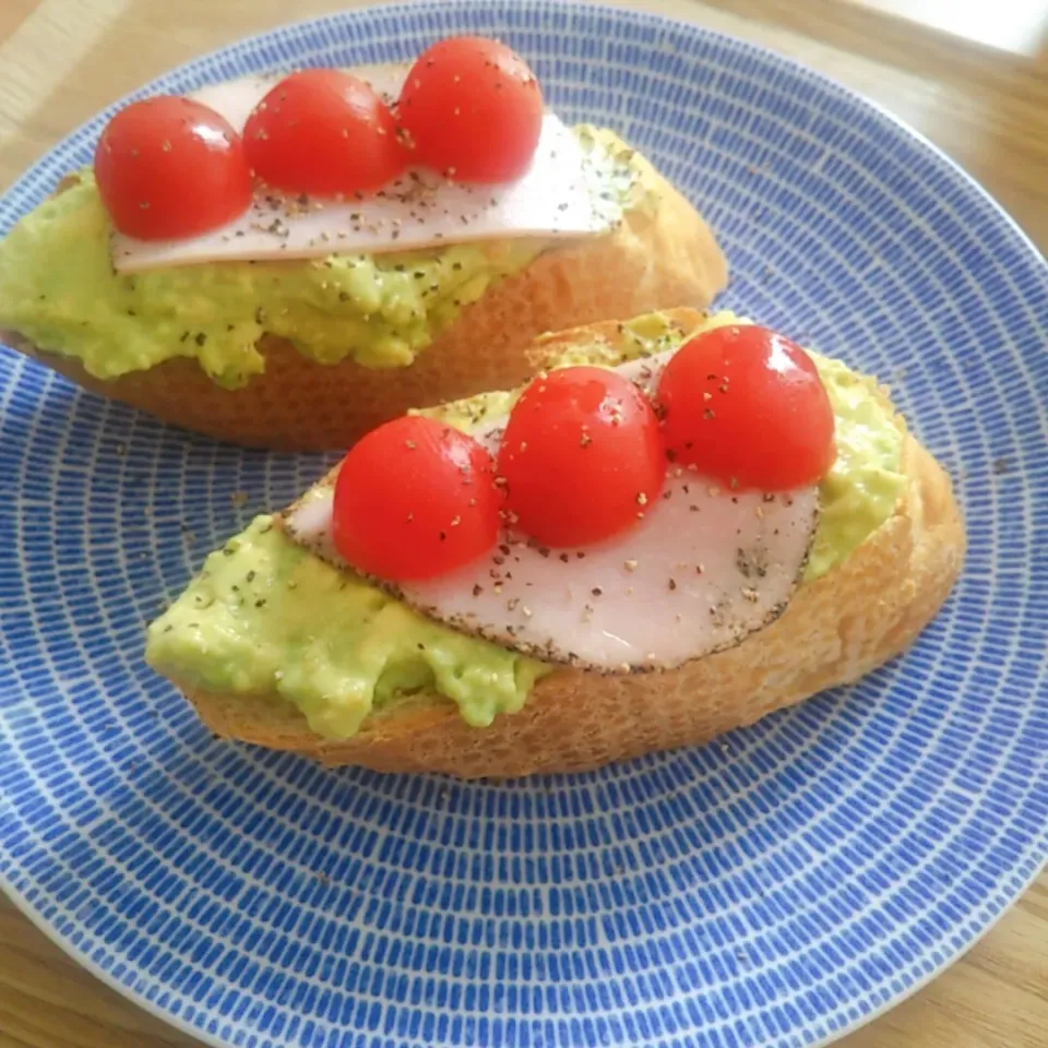 Snapdishの料理写真:昼ごはん🌻|Rie*さん