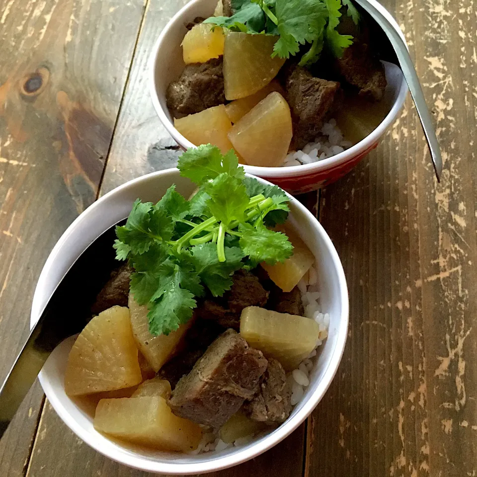 Bo Kho🇻🇳ユンさんの牛すね煮|七海さん