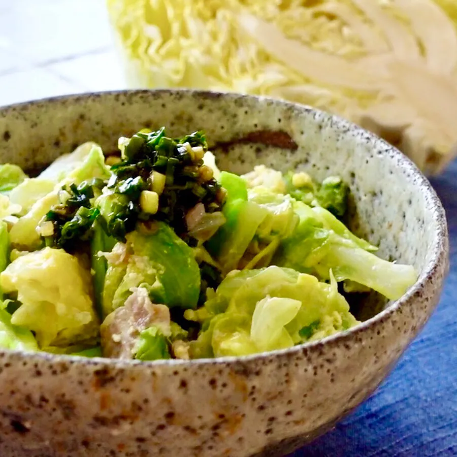 絶品✨春キャベツ丼🍚 ［レシピあり✌️］|おーこ🍅野菜ソムリエの母ちゃんさん