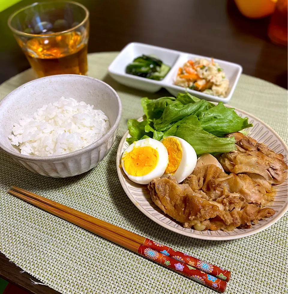 山本ゆりさんの炊飯器で照り焼きチキン！|ちぐあささん