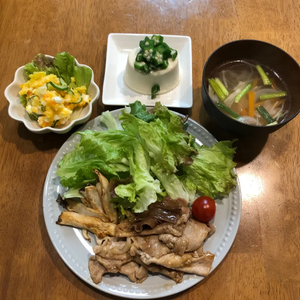 今日の晩ご飯|トントンさん