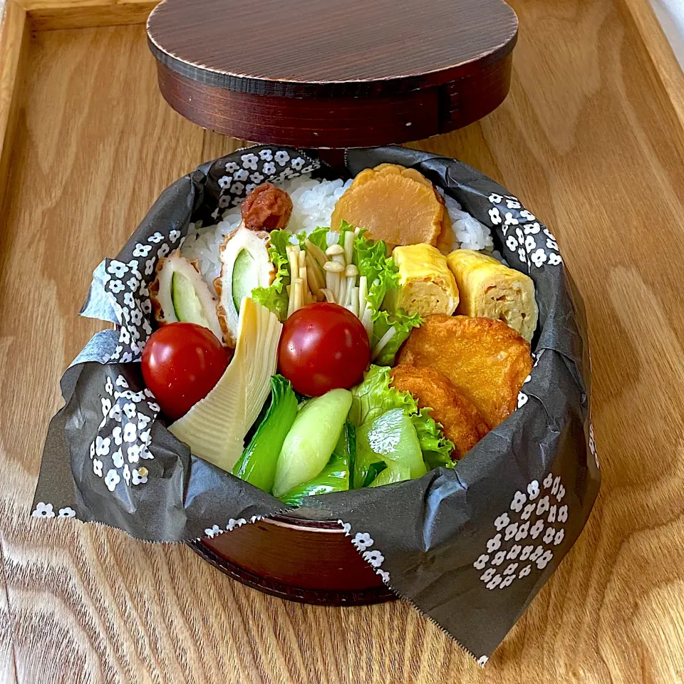 令和3年4月1日(木) お弁当|みかりんさん