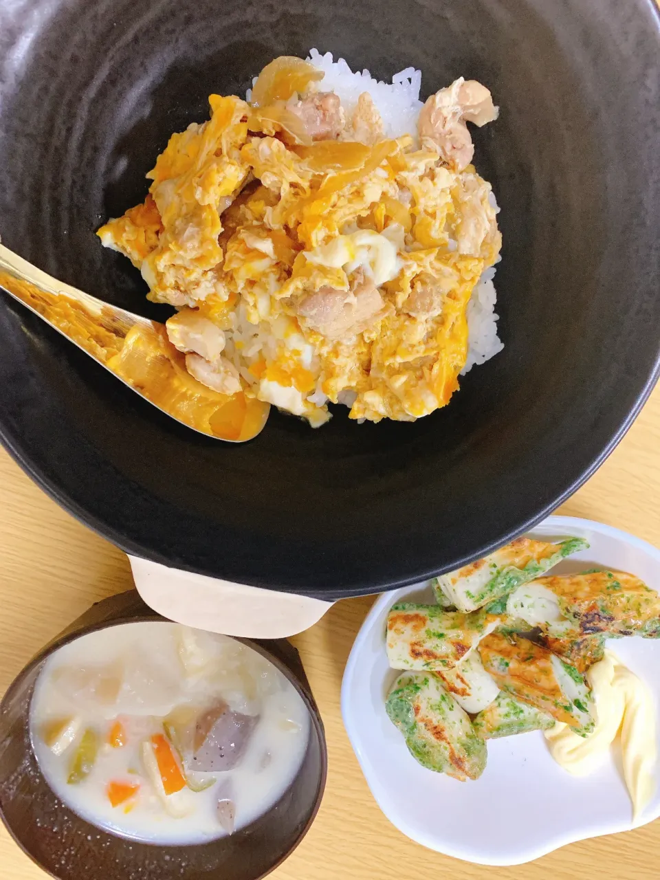 親子丼|あみたんさん