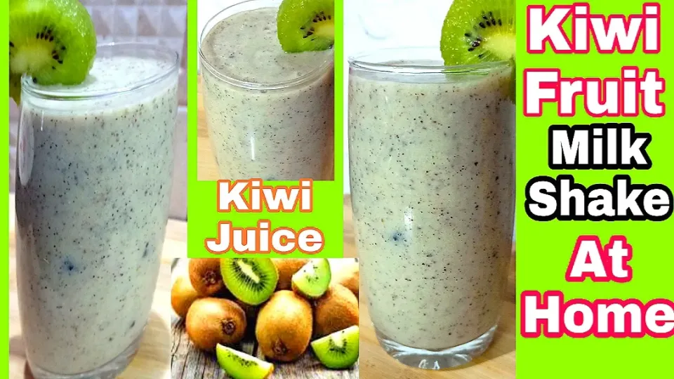 kiwimilkshakerecipe -Kiwi -kiwirecipes|Huzoorabegum Mohammadさん