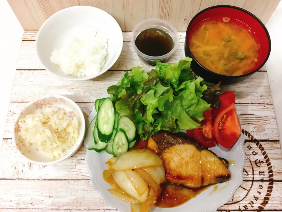 ブリの照り焼きカレー風味|chou  chouさん