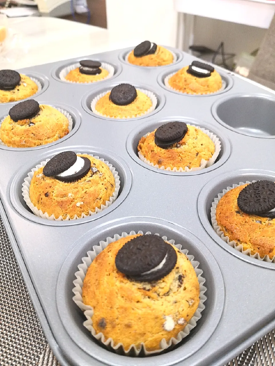 Homemade Oreo Muffins|Angel Leeさん