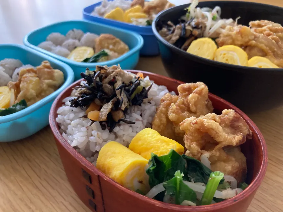 ＊唐揚げ弁当🍱＊|＊抹茶＊さん