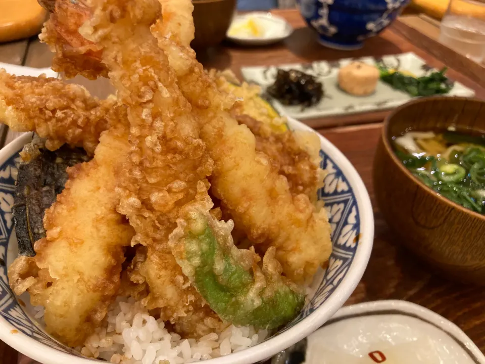 ＊揚げたて天丼🍤＊|＊抹茶＊さん