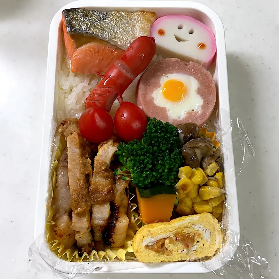 2021年4月2日　オレ弁当♪|クッキングおやぢさん