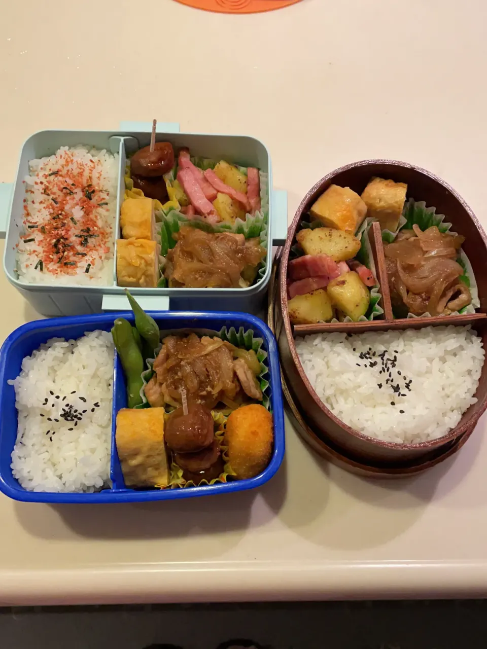 初出勤弁当😋お留守番弁当😋自分弁当😋|☆Kinuyo☆さん