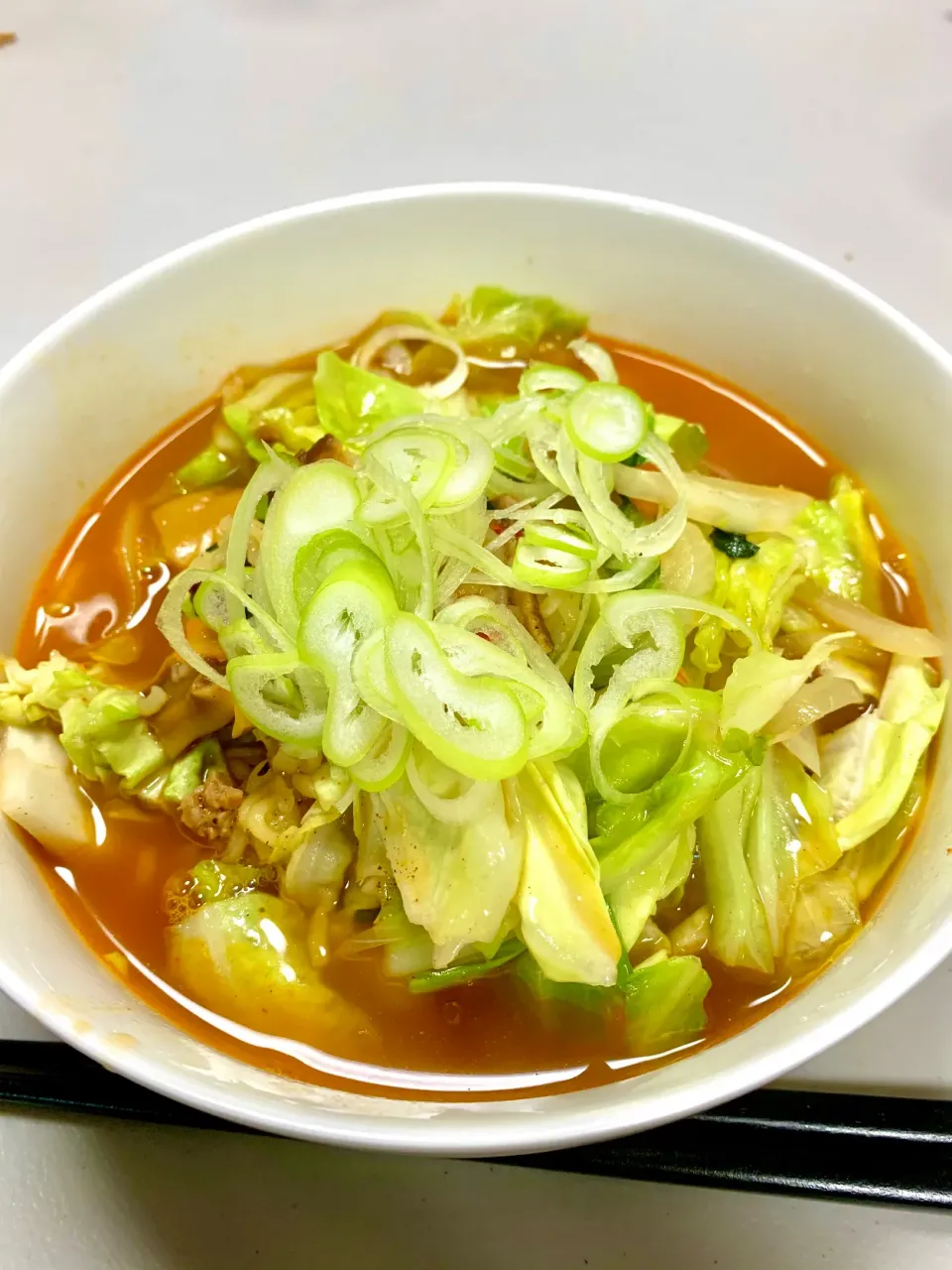 Nongshim Shin Ramyun Noodle Soup|gonbenさん