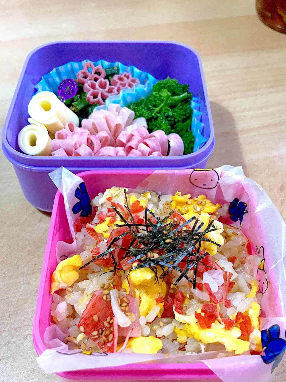 カニカマ炒飯弁当🌸|matumotommさん