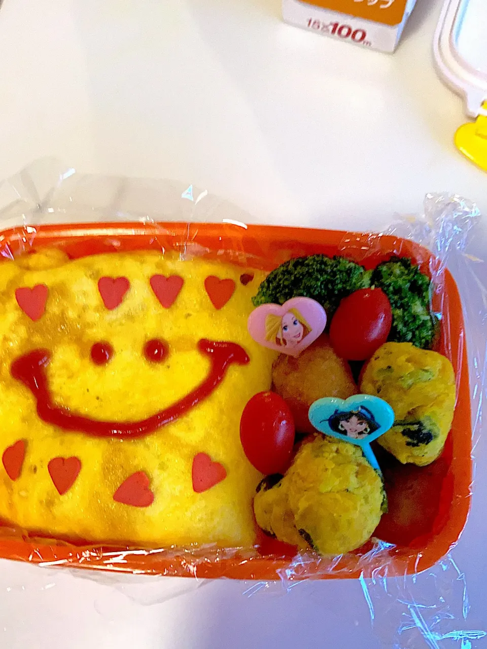 Snapdishの料理写真:学童2日目弁当|いろはさん