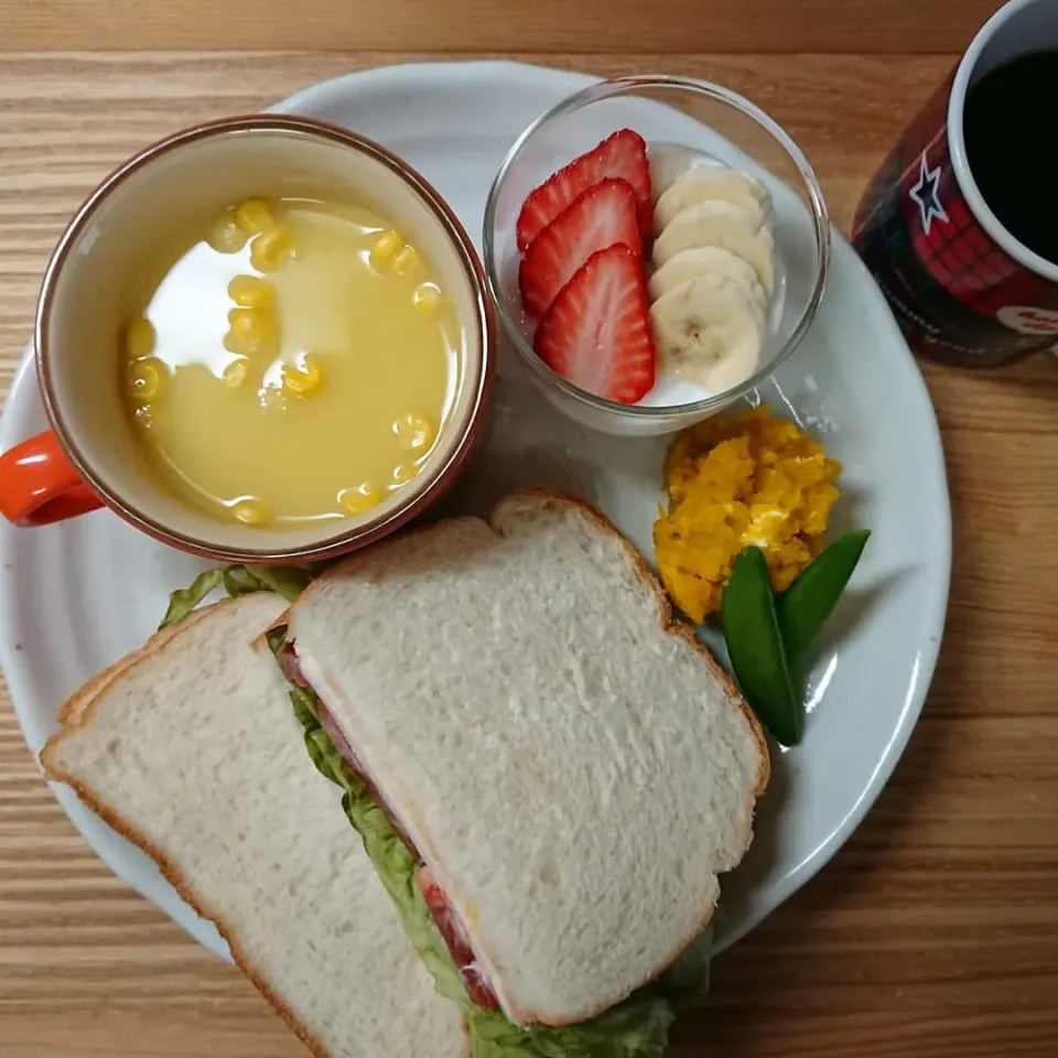 朝食|まりさん