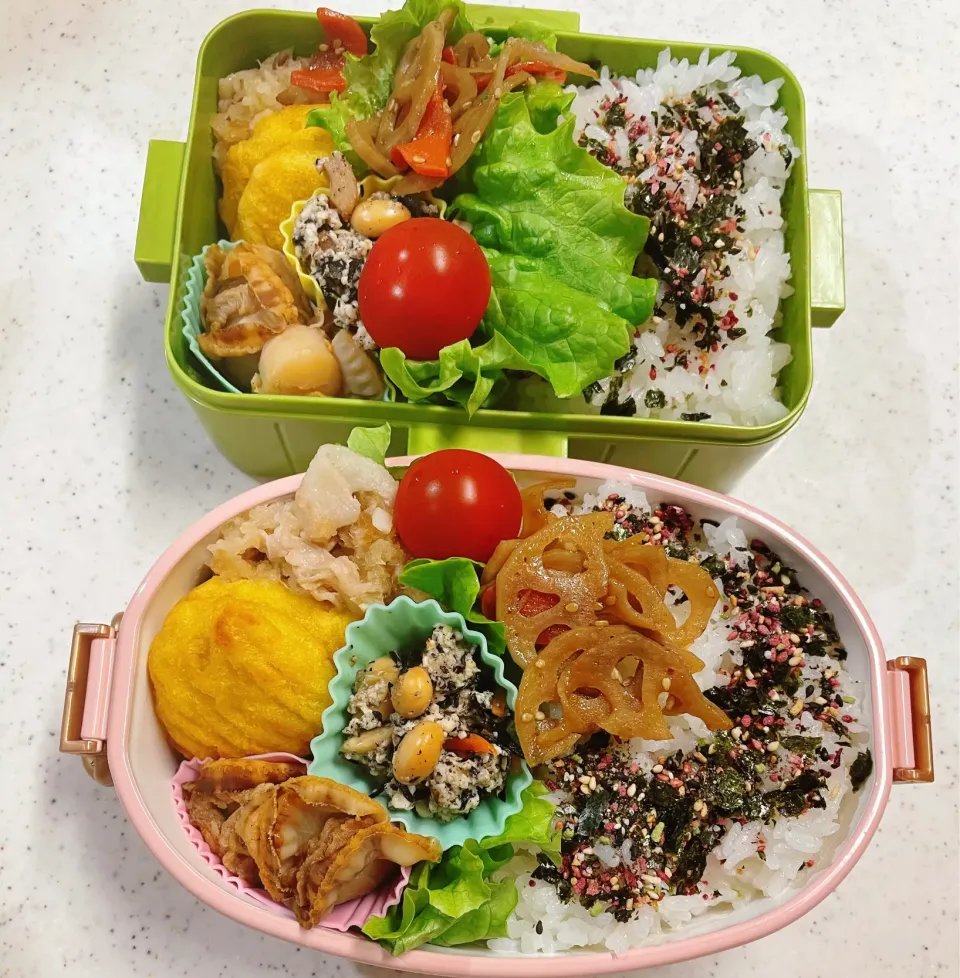 今日のお仕事弁当♪2021.4.2|ぐぅさん