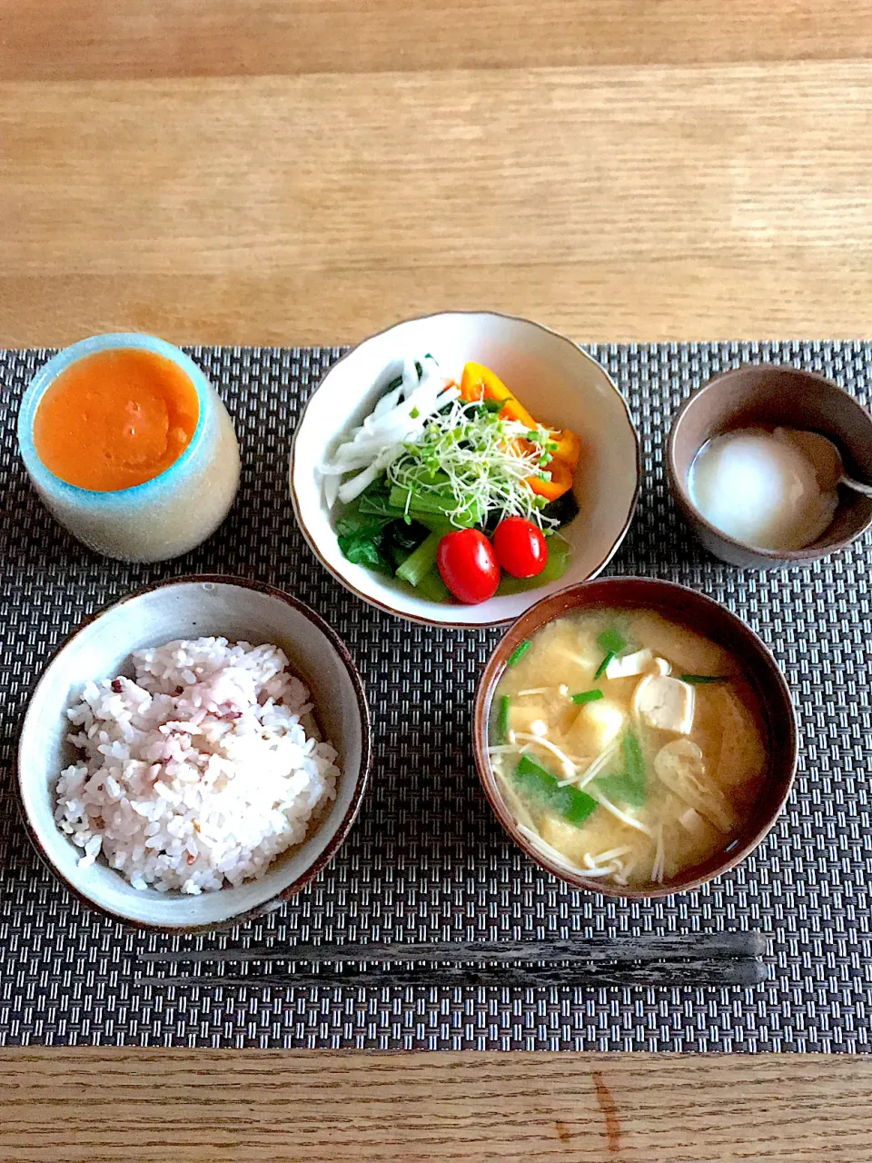 今日の朝ごはん|tomopiさん