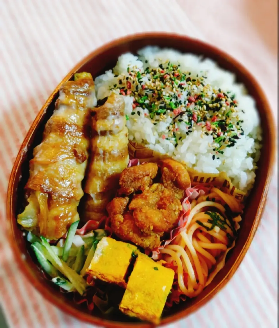 今日のお弁当🍱金曜日🌸|ゆかさん