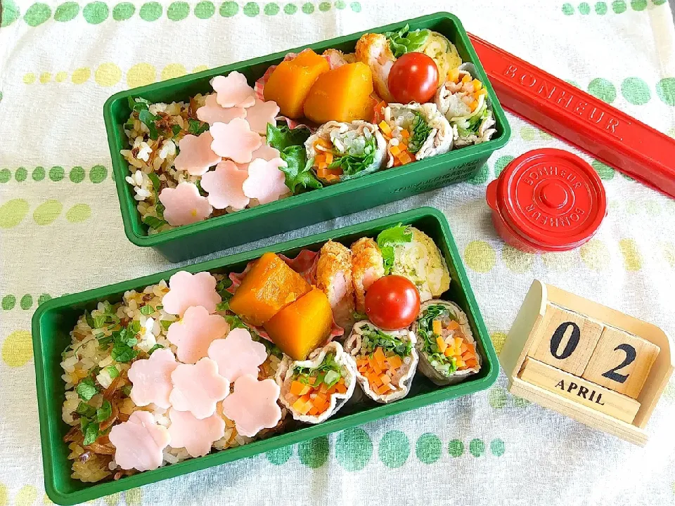 🍴息子の置き弁(おチビ)&自分弁当|tomoさん