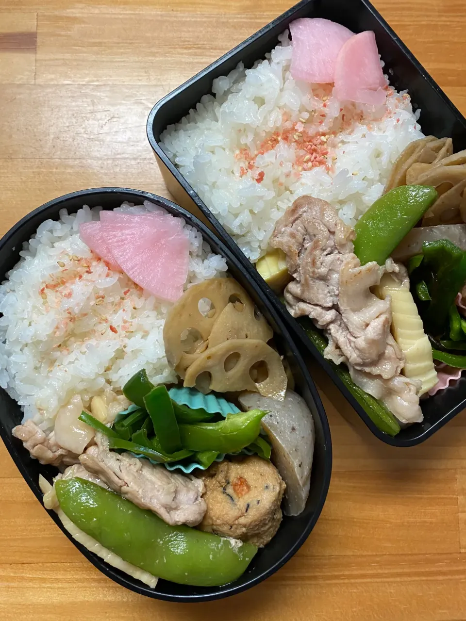 Snapdishの料理写真:たけのこ弁当|aru_sakazakさん