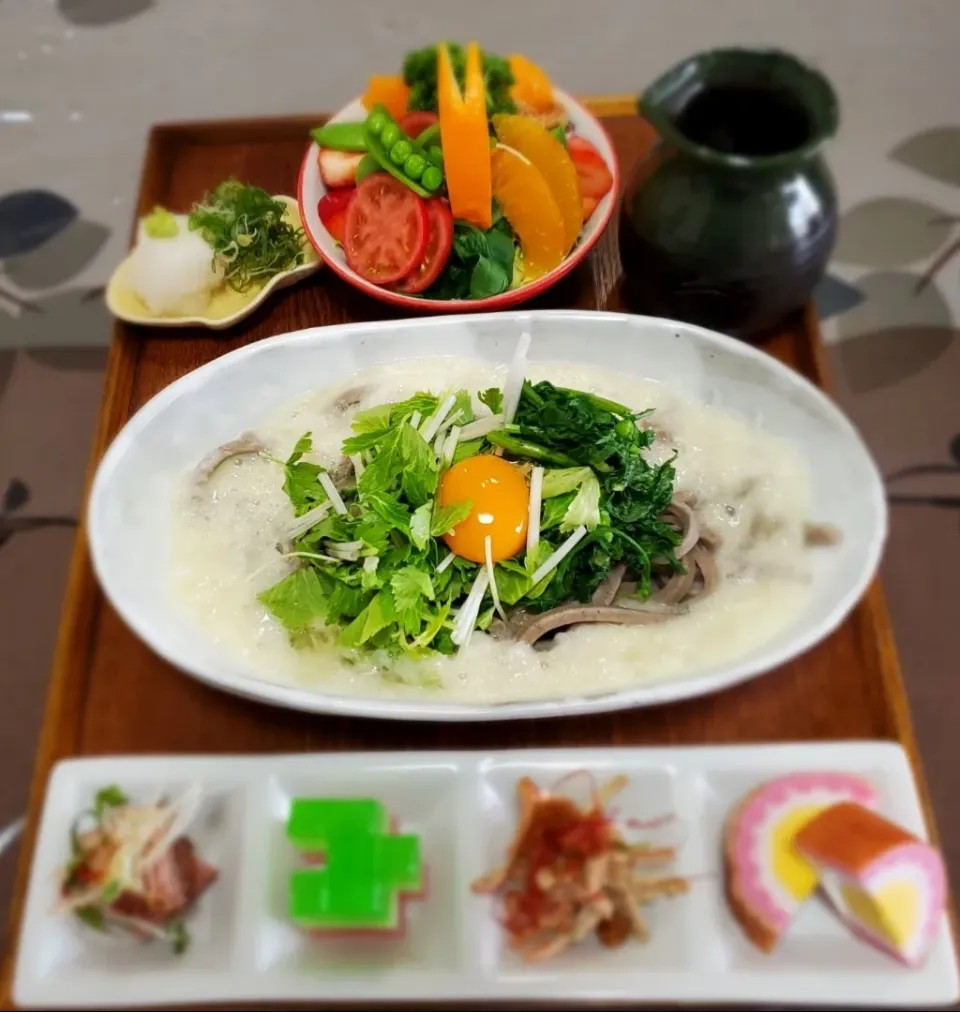 Snapdishの料理写真:今日の朝ごはん🍚|こまちさん