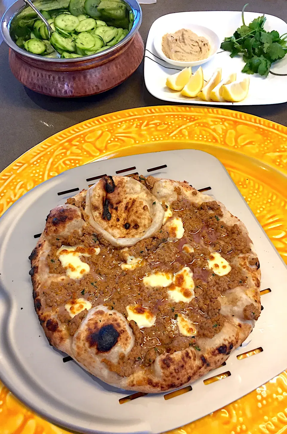 Arabic Meat Pizza|Stella Jaksさん