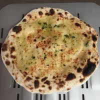 Snapdishの料理写真:Garlic Pizza|Stella Jaksさん