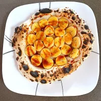 Banana Caramel Pizza|Stella Jaksさん