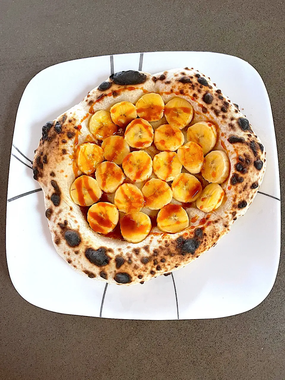 Banana Caramel Pizza|Stella Jaksさん