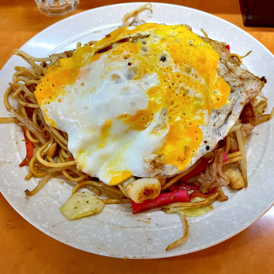 Snapdishの料理写真:焼そば ミックス|T. Wonderさん