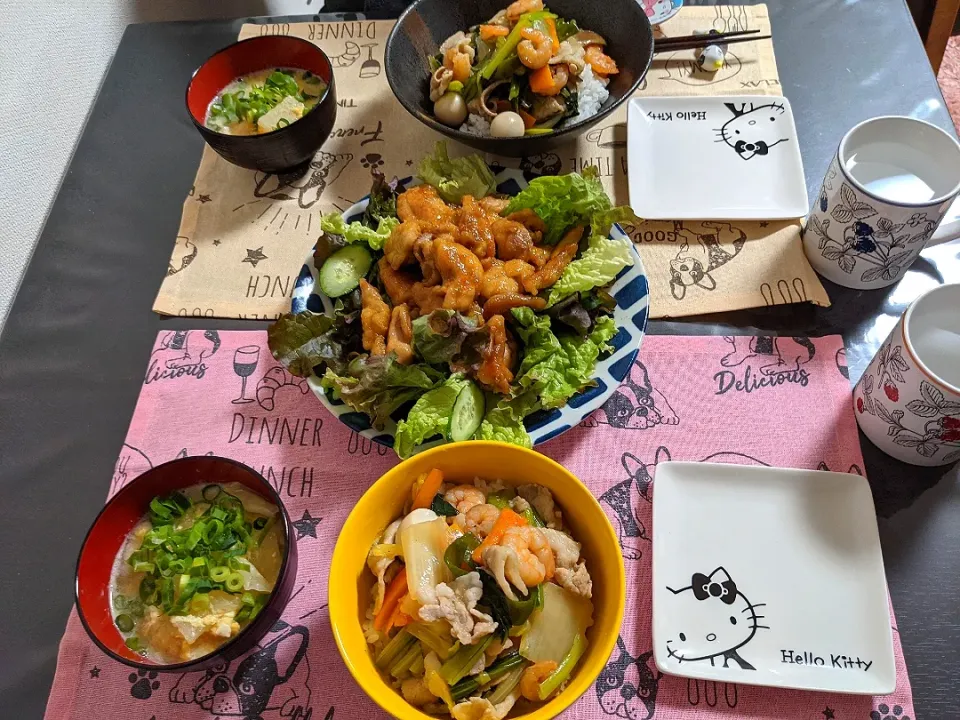 Snapdishの料理写真:中華丼☆*°|奈津美さん