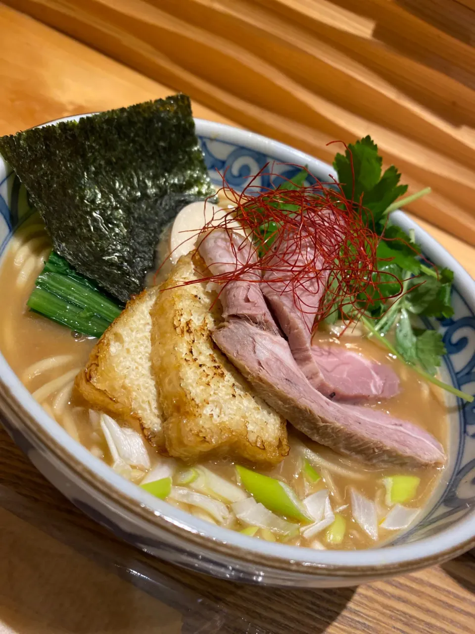 東京都中央区銀座　風見の酒かすラーメン|タカちゃんさん