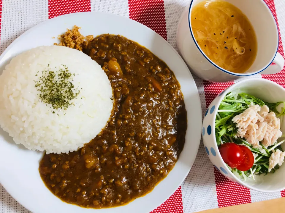 【茶色ドーン】カレー|飛鳥さん