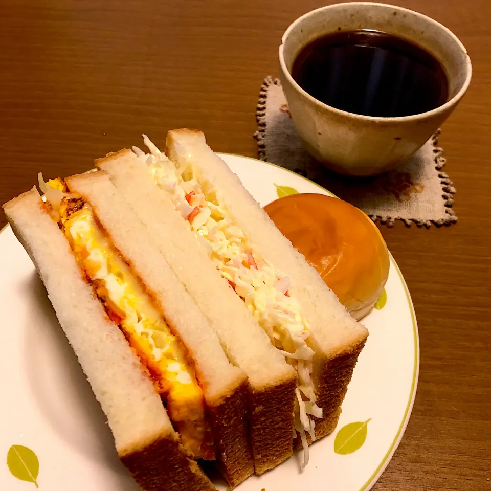 Snapdishの料理写真:4月2日 朝ごはん|mikochieさん