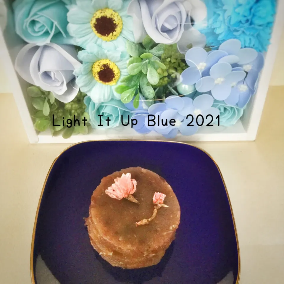 らぴすらずりさんの料理 らぴすらずりさんの料理 ライトブルー桜2021のお知らせ🌸青いゆで卵の作り方|ニャーオさん