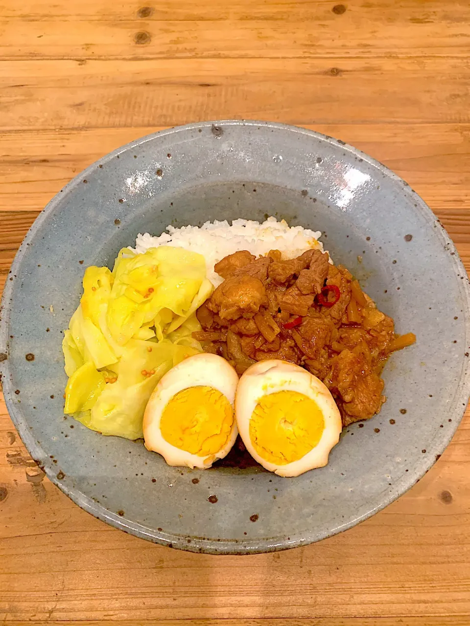 魯肉飯風スパイスカレー|fucucoさん