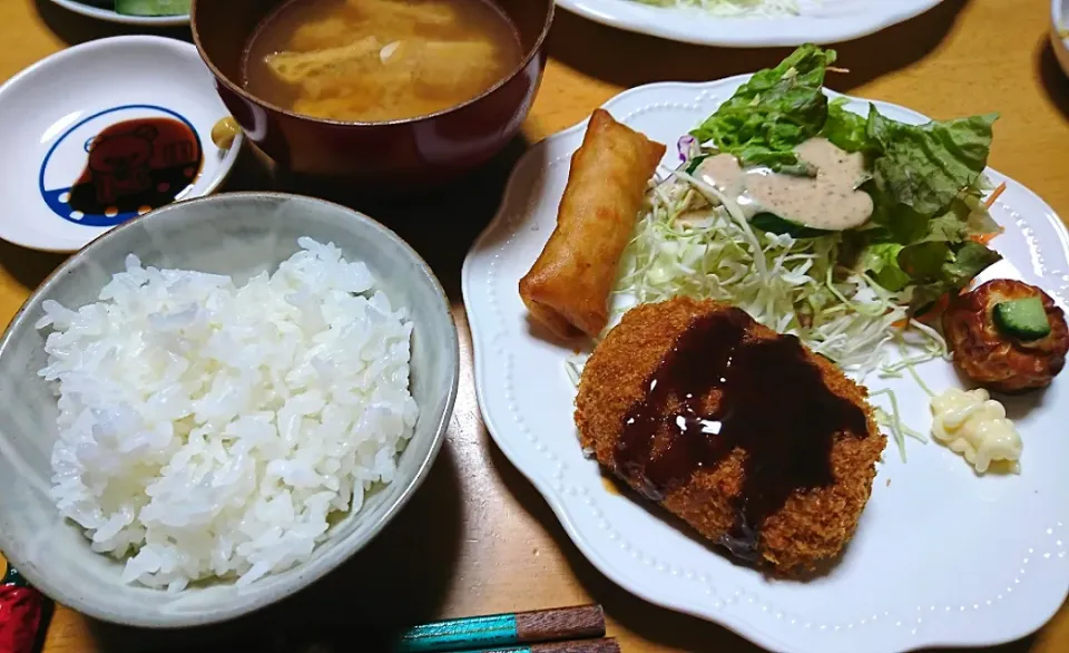 晩ごはん🌃|しまだ ちえこさん