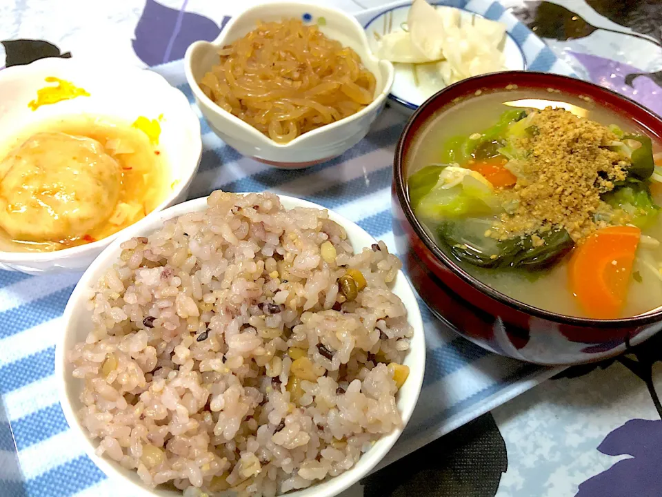 今日の夕食|チャコ姫さん