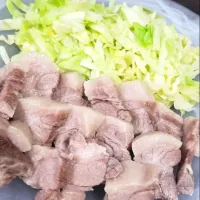 Snapdishの料理写真:ゆで豚|まいこさん