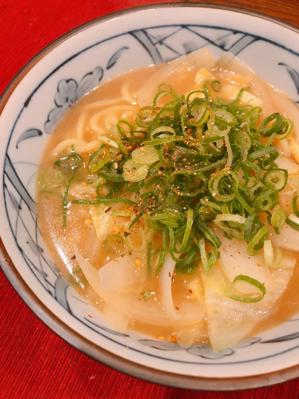 残り野菜を入れてのラーメン|Cookieさん