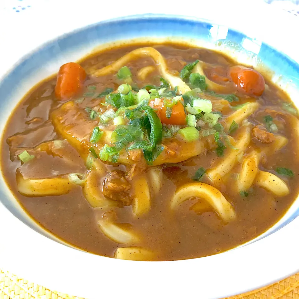 Snapdishの料理写真:カレーうどん|Ikuさん