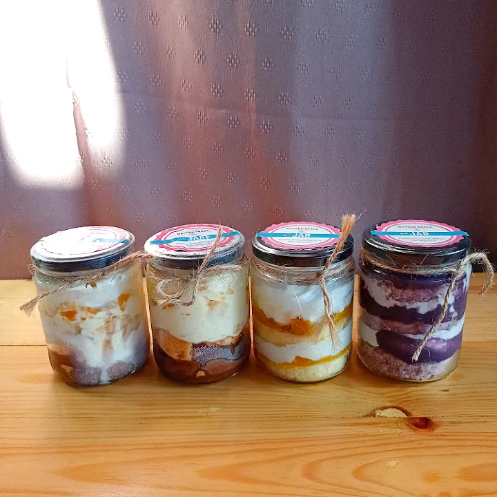 Cake in a Jar
#maveescakes
#mangobravo
#purpleyam
#mango chiffon|Cherry Ann Palparanさん