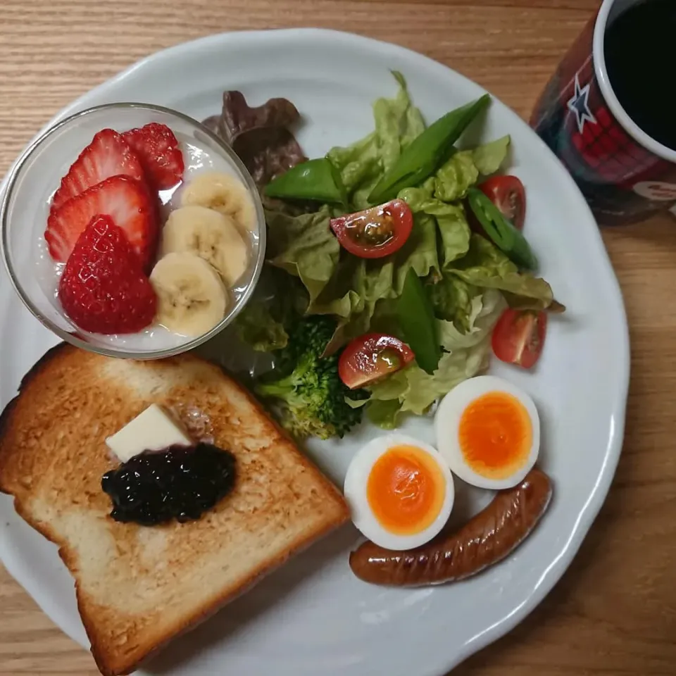 朝食|まりさん