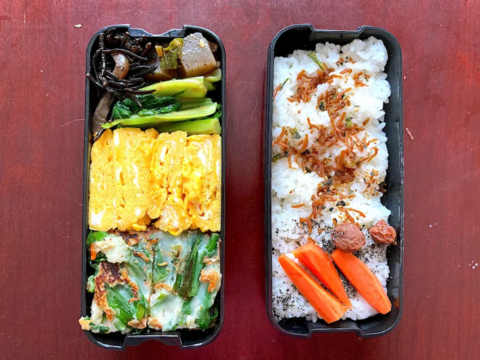 Snapdishの料理写真:相方用お弁当|Naoko Miyataさん